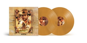 John Williams: Indiana Jones And The Last Crusade (Limited Edition) (Sand Vinyl) - Vinyl
