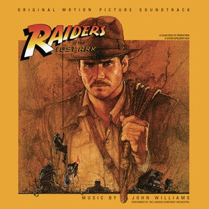 John Williams: Indiana Jones And The Raiders Of The Lost Ark (Limited Edition) (Gold Vinyl) - Vinyl