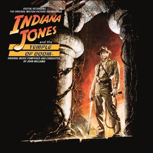 John Williams: Indiana Jones And The Temple Of Doom (Limited Edition) (Orange Vinyl) - Vinyl