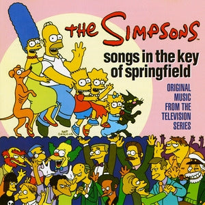 Various Artists: The Simpsons - Songs In The Key Of Springfield (Limited Edition) (Coloured Vinyl) - Vinyl