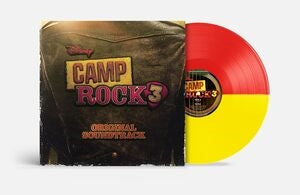 Various Artists: Camp Rock 3 (Red + Yellow Vinyl) - Vinyl