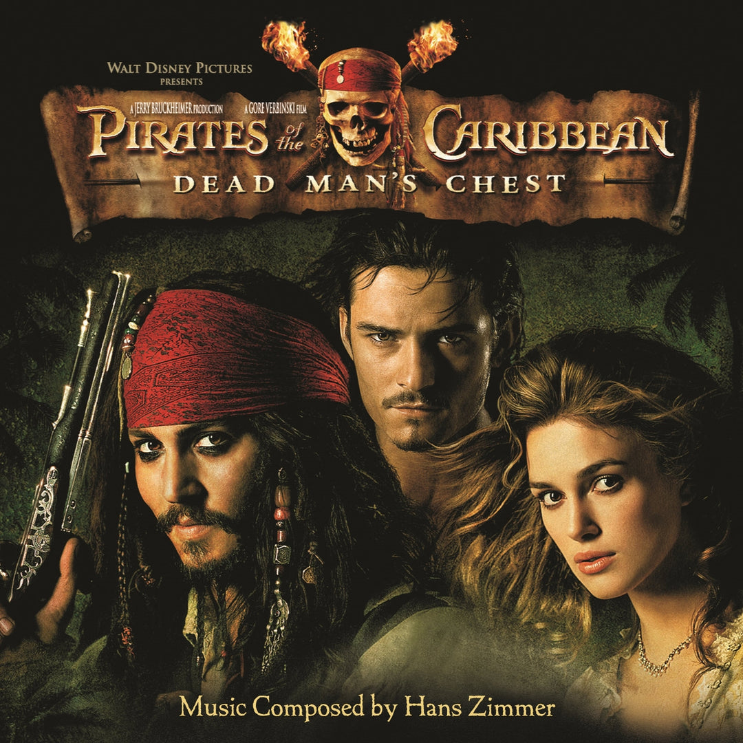 Hans Zimmer: Pirates Of The Caribbean: Dead Mans Chest - Vinyl