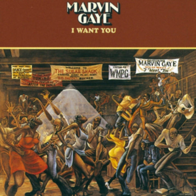 Marvin Gaye: I Want You - Vinyl