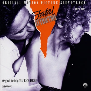 Maurice Jarre: Fatal Attraction - Original Soundtrack - CD