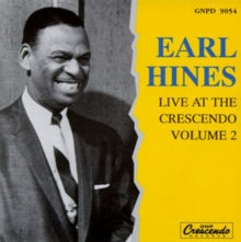 Earl Hines: Live At The Crescendo Vol.2 - CD