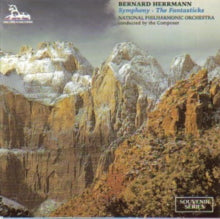 National Philharmonic Orchestra / Hermann / Michael Rippon / Meriel Dickinson / John Amis / Gillian: Herrmann: Symphony & The Fantasticks - CD