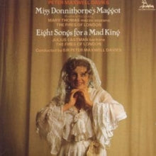 Mary Thomas / Julius Eastman / The Fires Of London / Peter Maxwell Davies: Maxwell Davies: Miss Donnithornes Maggot & Eight Songs For A Mad King - CD