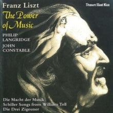 Philip Langridge (tenor) And John Constable (piano): The Power Of Music - CD