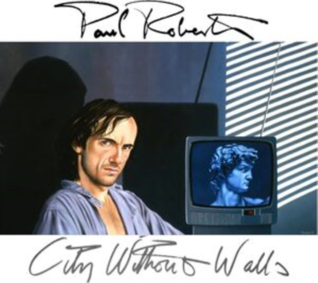Paul Roberts: City Without Walls - CD