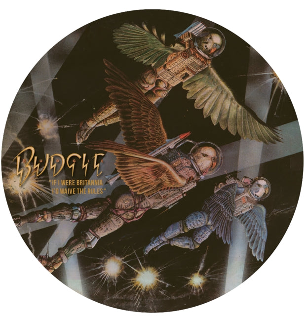 Budgie: If I Were Britannia (Picture Disc) - Vinyl