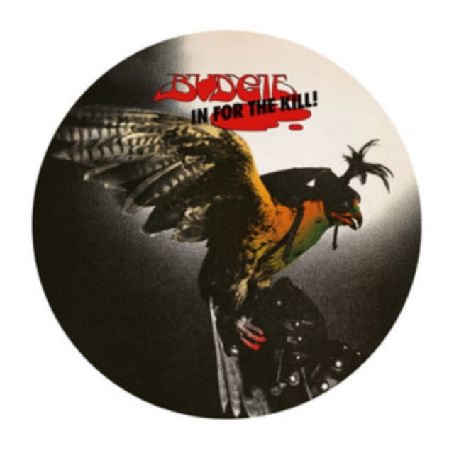 Budgie: In For The Kill (1974) (Picture Disc) - Vinyl