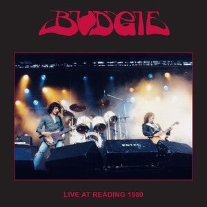 Budgie: Live At Reading 1980 - Vinyl