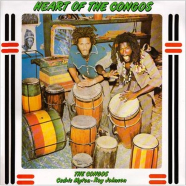 The Congos: Heart Of The Congos - Vinyl