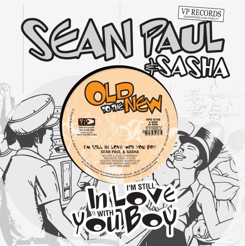 Sean Paul: Im Still In Love With You 7 - Vinyl