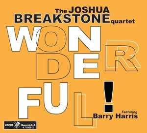 Joshua Breakstone & Barry Harris: Wonderful! - CD