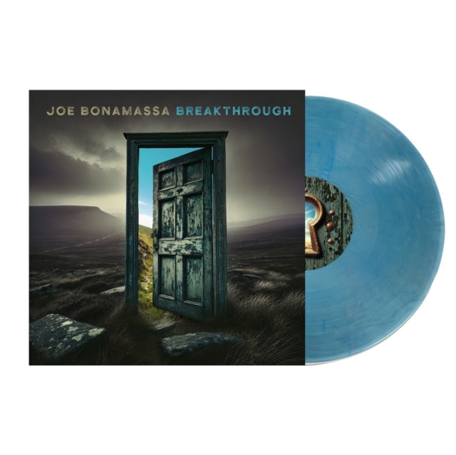 Joe Bonamassa: Breakthrough (Blue Marble Vinyl) - Vinyl