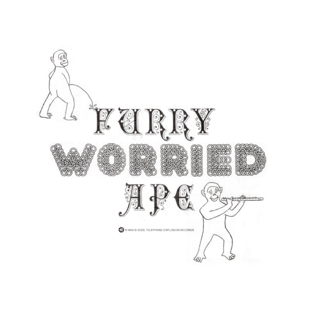Badge Epoch: Furry Worried Ape (Midi Green Vinyl) - Vinyl