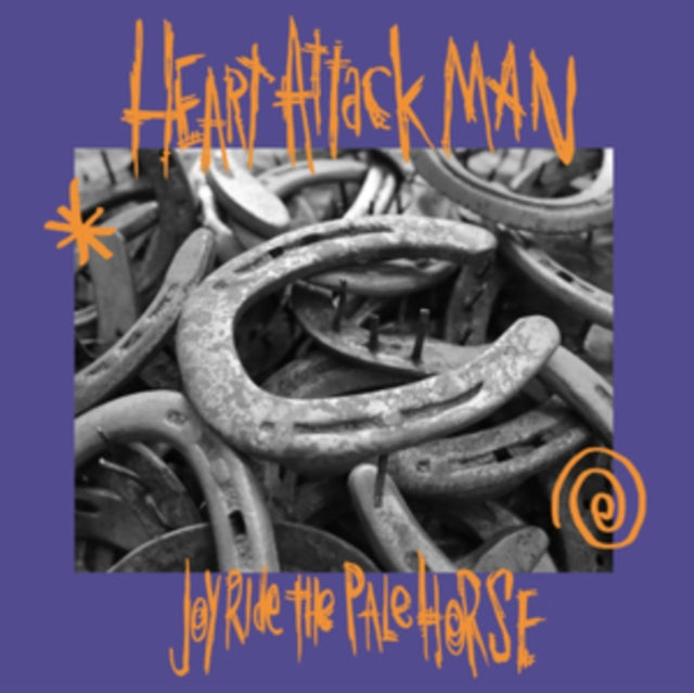 Heart Attack Man: Joyride The Pale Horse (Orange/Violet Vinyl) - Vinyl