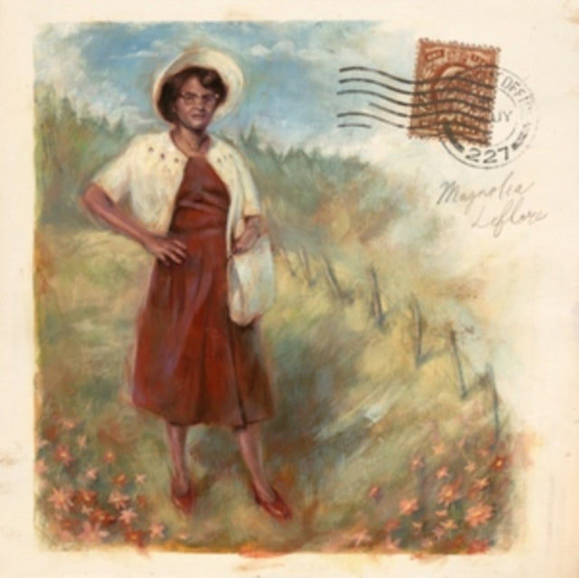 Boldy James: Magnolia Leflore (Tan Coloured Vinyl) - Vinyl