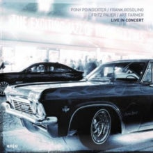 Pony Poindexter, Frank  Rosolino, Fritz Pauer & Art Farmer: The Exciting Jazz Of The Early Seventies - CD