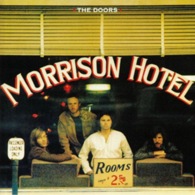The Doors: Morrison Hotel - Vinyl