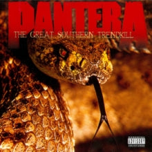 Pantera: The Great Southern Trendkill - CD