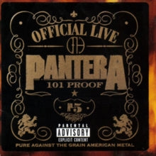 Pantera: Official Live - 101 Proof - CD