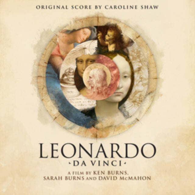 Caroline Shaw: Leonardo Da Vinci - Original Soundtrack - CD