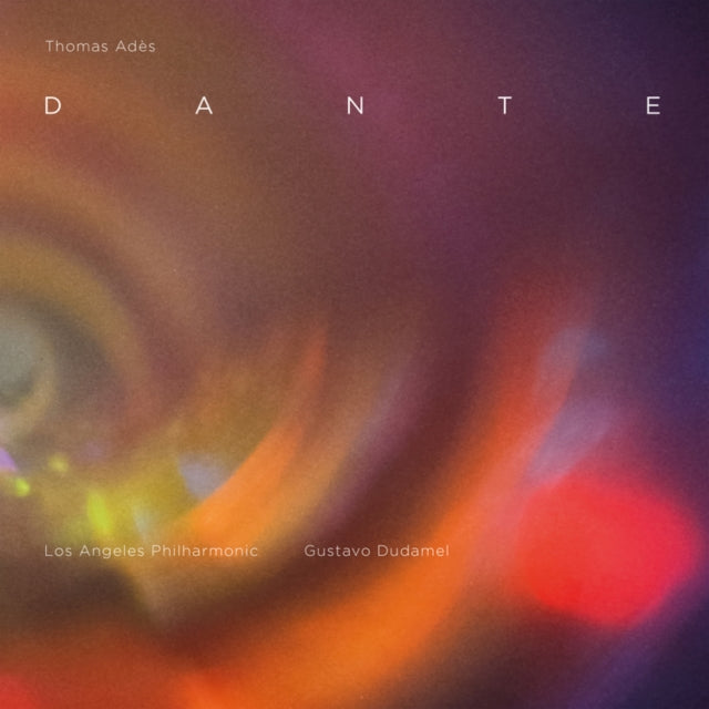 Thomas Ades: Dante: Los Angeles Philharmonic / Gustavo Dudamel & Los Angeles Master Chorale - CD