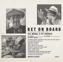 Taj Mahal & Ry Cooder: Get On Board - Vinyl