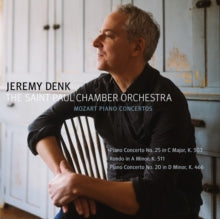 Jeremy Denk & The Saint Paul Chamber Orchestra: Mozart Piano Concertos - CD
