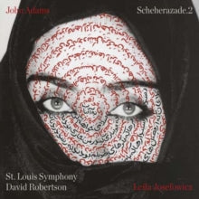 Leila Josefowicz / St. Louis Symphony & David Robertson: John Adams: Scheherazade.2 - CD