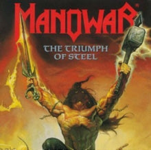 Manowar: The Triumph Of Steel - CD
