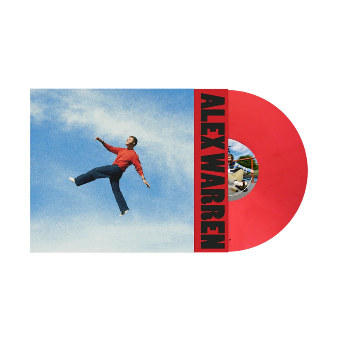 Alex Warren: Wildchild (Neon Coral / Playground Red Vinyl) - Vinyl