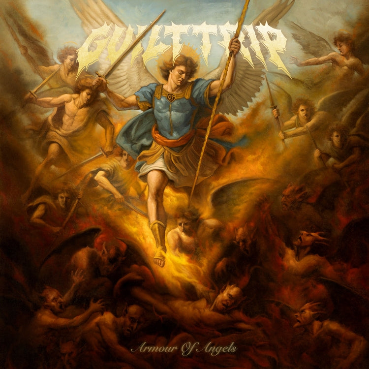 Guilt Trip: Armour Of Angels (Burn Orange Vinyl) - Vinyl
