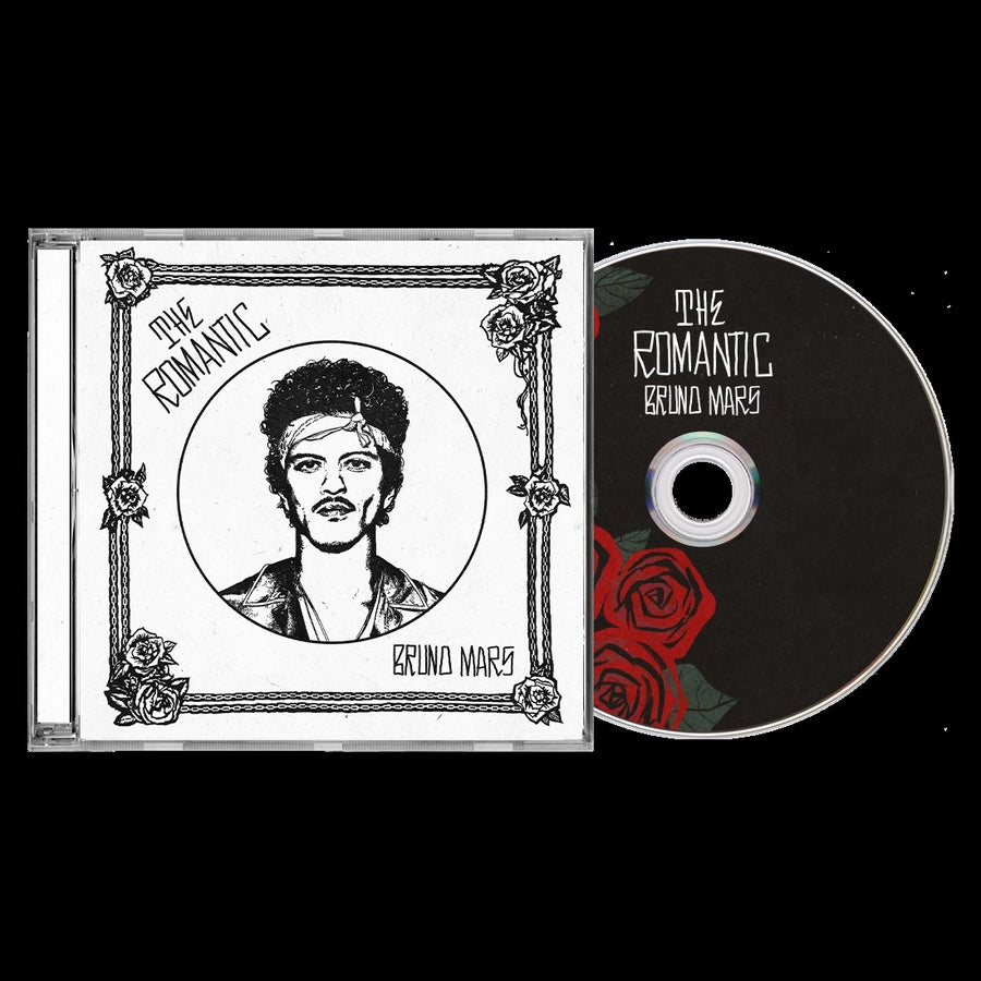 Bruno Mars: The Romantic - CD