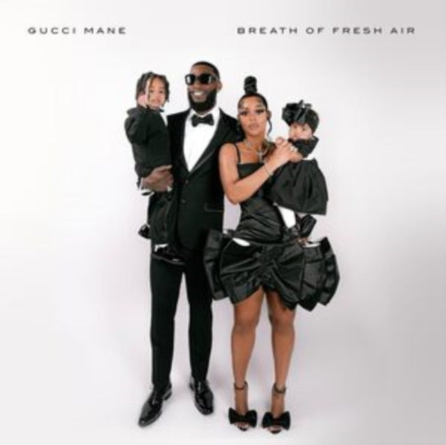 Gucci Mane: Breath Of Fresh Air (White Vinyl) - Vinyl