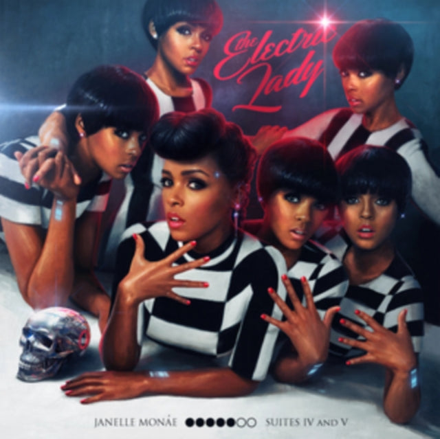 Janelle Monáe: The Electric Lady (Clear Vinyl) - Vinyl