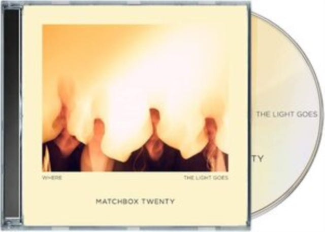 Matchbox Twenty: Where The Light Goes - CD