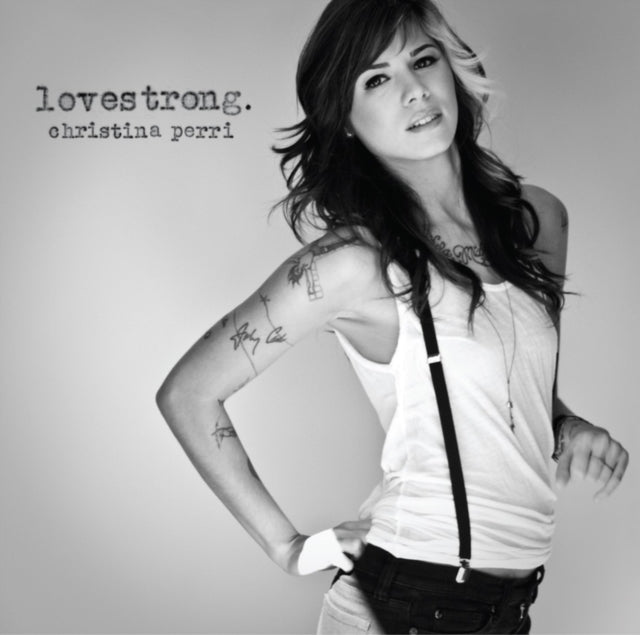 Christina Perri: Lovestrong (Crystal Clear Diamond Vinyl) - Vinyl