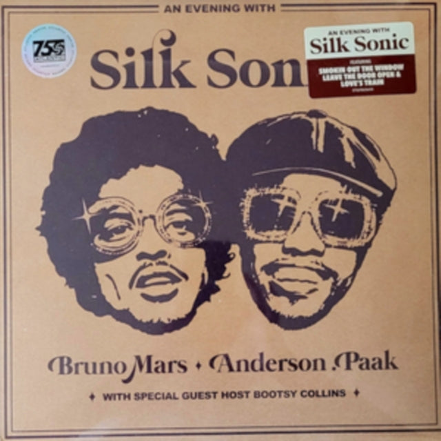 Silk Sonic: An Evening With Silk Sonic - Vinyl