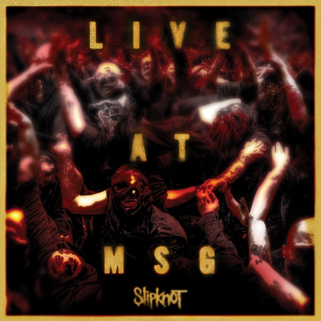 Slipknot: Live At Msg - Vinyl