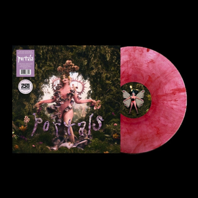 Melanie Martinez: Portals (Bloodshot Translucent Vinyl) - Vinyl