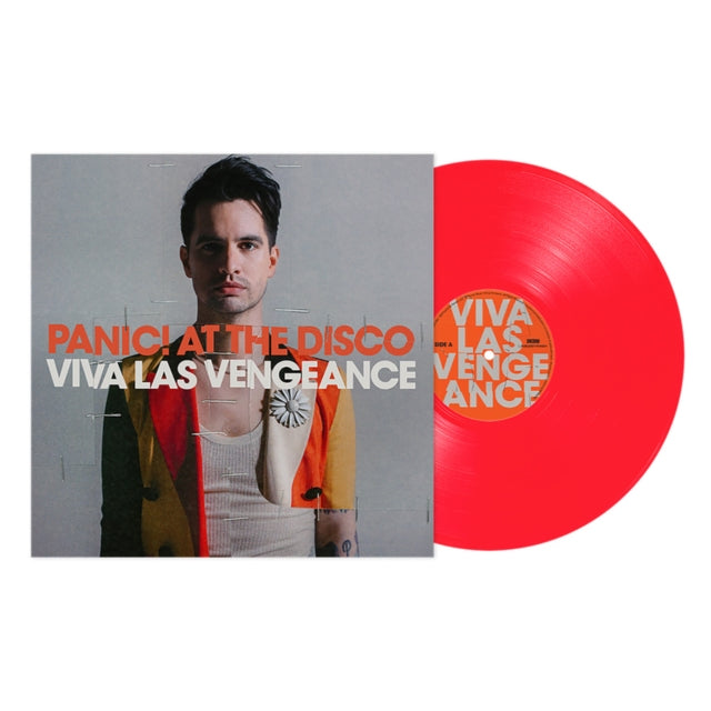 Panic! At The Disco: Viva Las Vengeance (Neon Coral Vinyl) (Indies) - Vinyl