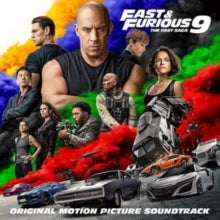 Various Artists: Fast & Furious 9: The Fast Saga - Original Soundtrack - CD