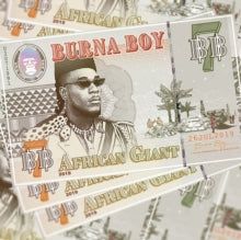 Burna Boy: African Giant - Vinyl