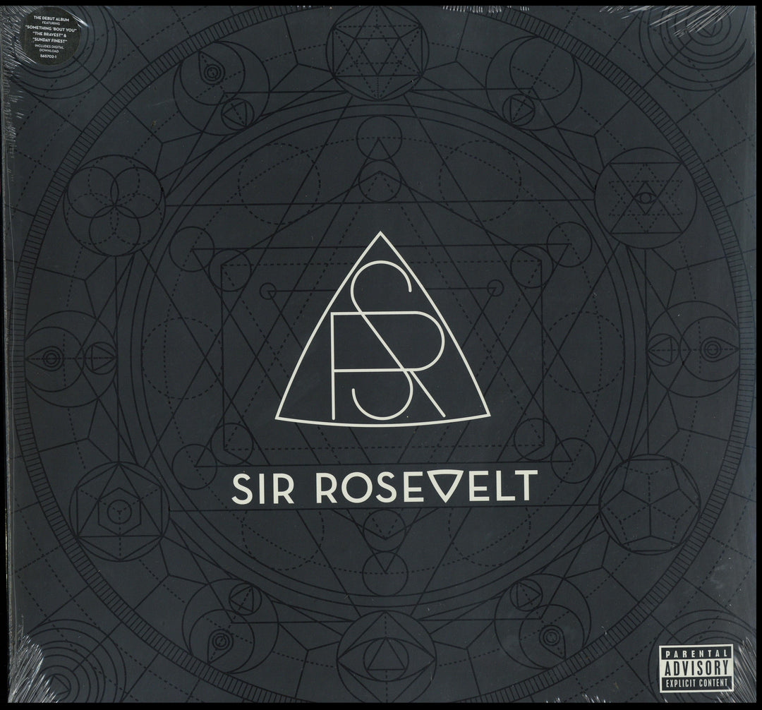 Sir Rosevelt: Sir Rosevelt (Explicit) - Vinyl