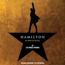 Various Artists: Hamilton (Original Broadway Cast Recording) - CD