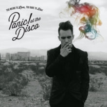 Panic! At The Disco: Too Weird To Live Too Rare To Die - CD