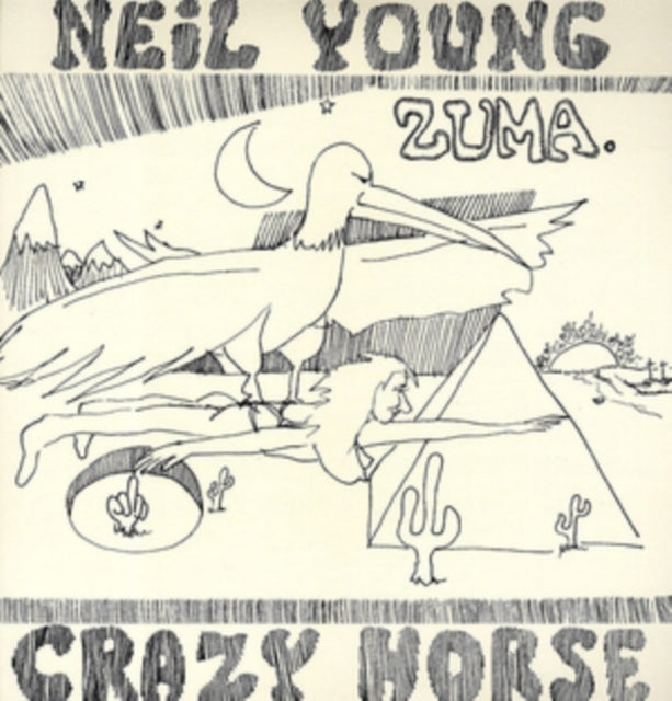 Neil Young: Zuma - Vinyl